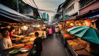 Entdecken Sie Die Faszination Einer Stadt in Thailand: Ein Reiseführer für Abenteurer