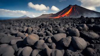 Entdecken Sie die faszinierende Welt des Vulkangesteins: Herkunft, Eigenschaften und Verwendung