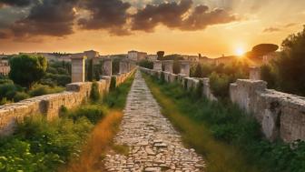 Entdecken Sie die historische Römerstraße von Rom nach Brindisi: Ein faszinierendes Erbe der Antike