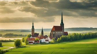 Entdecken Sie die Landschaft westlich der Elbe: Ein Reiseführer zu versteckten Juwelen