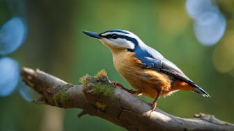 Entdecken Sie die Spechtmeise: Lebensweise, Verhalten und Lebensraum der faszinierenden Vogelart