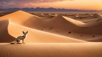 Entdeckung der Sandwüste: Geheimnisse, Merkmale und die faszinierende Tierwelt