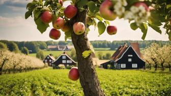 Entdeckung des Obstanbaugebiets bei Hamburg: Ein Obstparadies im Alten Land