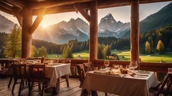 Erleben Sie unvergessliche Momente im Berggasthof: Ihr Rückzugsort in den Alpen