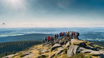 Erlebnisreicher Brockenaufstieg: Entdecken Sie die schönsten Wanderwege im Harz