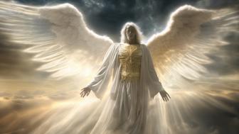 Erzengel Azrael: Engel des Todes und der Wiedergeburt im spirituellen Licht Erzengel Azrael: Engel des Todes und der Wiedergeburt im spirituellen Licht