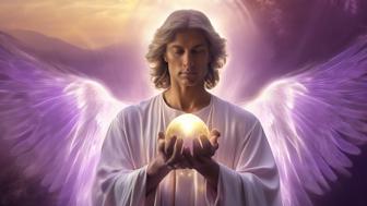 Erzengel Zadikel: Der Engel der Barmherzigkeit und seine heilenden Kräfte