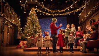 Familien in Weihnachtsstimmung: Theater verbinden Darmstadt und Kassel