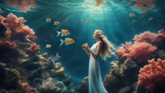 Fische, Fische, Aszendent Fische: Der geheimnisvolle Weg zu emotionaler Tiefe und Spiritualität