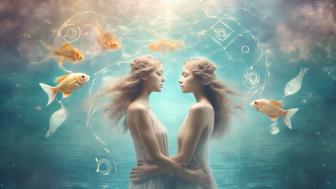Fische Zwillinge Aszendent Fische: Die faszinierende Kombination für spirituelles Wachstum