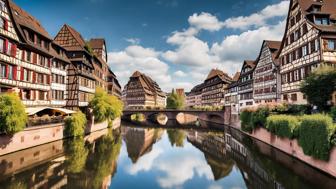 Fluss durch Straßburg: Entdecken Sie die Schönheiten der Stadt entlang der Gewässer