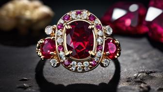 Geburtssteine für Skorpion: Entdecke die Kraft deines Geburtssteins