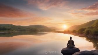 Gelassenheit Spruch Positives Denken: Inspiration für ein erfülltes Leben