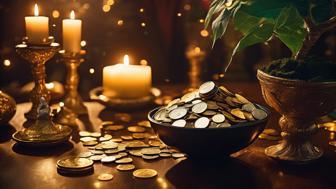 Geldzauber für 2022, die Ihnen Wohlstand bringen werden: Entdecken Sie magische Rituale für ein reiches Leben