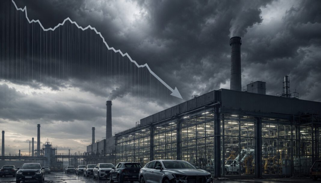 Geschäftsklima in der Autoindustrie verschlechtert sich trotz Wachstum bei Elektroautos Geschäftsklima in der Autoindustrie verschlechtert sich trotz Wachstum bei Elektroautos