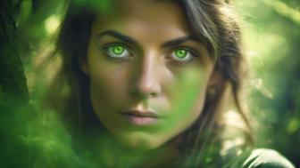 Grüne Augen: Ein Fenster zur alten Seele Grüne Augen: Ein Fenster zur alten Seele