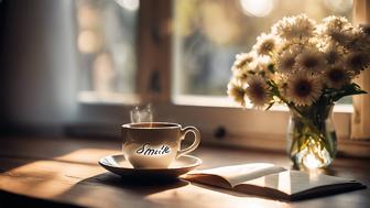 Guten Morgen Lächeln Spruch: Starten Sie den Tag mit einem strahlenden Lächeln Guten Morgen Lächeln Spruch: Starten Sie den Tag mit einem strahlenden Lächeln