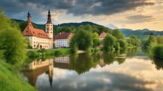 Häufiger Flussname in Bayern: Entdecken Sie die vielfältigen Gewässer der Region