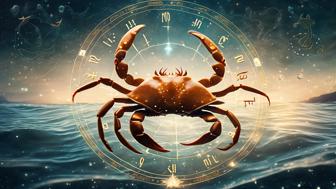 Horoskop Jahreshoroskop 2023 für das Sternzeichen Krebs: Deine astrologischen Chancen und Herausforderungen
