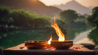 Indische Spiritualität Agnihotra: Die Kraft des Feuerrituals für Körper und Seele Indische Spiritualität Agnihotra: Die Kraft des Feuerrituals für Körper und Seele