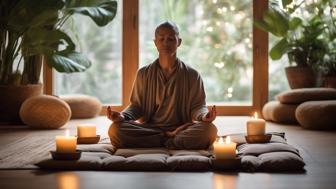 Indische Spiritualität: Meditieren im Liegen für inneren Frieden und Achtsamkeit Indische Spiritualität: Meditieren im Liegen für inneren Frieden und Achtsamkeit