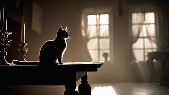 Katzen schützen dich und dein Zuhause vor Geistern und negativen Einflüssen: Die mysteriöse Verbindung zwischen Katzen und spirituellem Schutz