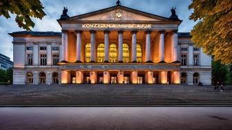 Konzerthaus Frankfurt: Ein musikalisches Erlebnis in der Mainmetropole