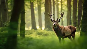 Krafttier Hirsch: Die spirituelle Bedeutung und Krafttiere im Einklang mit der Natur Krafttier Hirsch: Die spirituelle Bedeutung und Krafttiere im Einklang mit der Natur