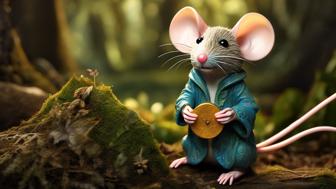 Krafttier Maus: Symbolik und Bedeutung für Deine spirituelle Reise