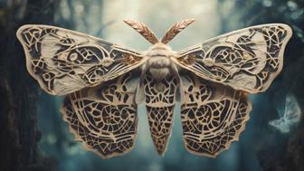 Krafttier Motte: Die verborgene Kraft der Motte als spirituelles Krafttier Krafttier Motte: Die verborgene Kraft der Motte als spirituelles Krafttier