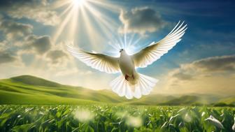 Krafttier Taube: Symbolik und Bedeutung für deine spirituelle Reise Krafttier Taube: Symbolik und Bedeutung für deine spirituelle Reise