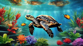 Krafttiere: Krafttier Schildkröte und ihre Symbolik sowie Bedeutung