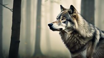 Krafttiere: Krafttier Wolf, Symbolik und Bedeutung im spirituellen Kontext