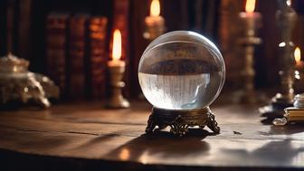 Kristallkugel: Herkunft und Verwendung im spirituellen Kontext Kristallkugel: Herkunft und Verwendung im spirituellen Kontext