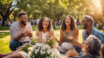 Lebensmotto Sprüche für mehr Lachen und Freude im Leben