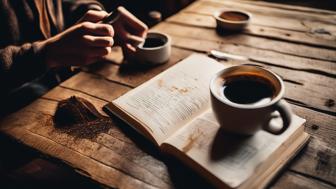 Lesen im Kaffeesatz: Lernen Sie, wie man die Zukunft aus einer Tasse Kaffee lesen kann Lesen im Kaffeesatz: Lernen Sie, wie man die Zukunft aus einer Tasse Kaffee lesen kann