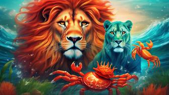 Löwe Aszendent Krebs: Die faszinierende Verbindung von Feuer und Wasser