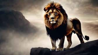 Löwe Aszendent Skorpion: Die faszinierende Kombination aus Stärke und Mystik