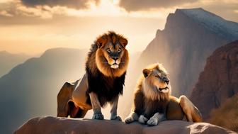 Löwe und Steinbock: Harmonische Beziehungen und spirituelle Verbindungen entdecken