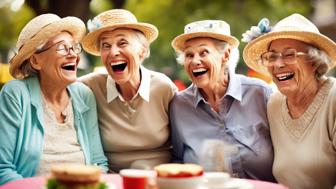 Lustige Sprüche über das Älterwerden: Humorvolle Gedanken für die reifere Generation