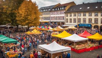 Märkte und Feste in Hessen: Wo man in Hessen feiern und einkaufen kann