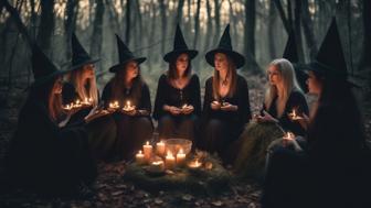 Magische Hexerei: 15 Arten von Hexen und ihre Geheimnisse enthüllt