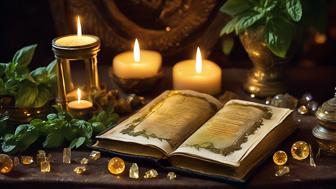 Magische Zaubersprüche, die Geld anziehen: Entdecke die Geheimnisse für finanziellen Wohlstand Magische Zaubersprüche, die Geld anziehen: Entdecke die Geheimnisse für finanziellen Wohlstand