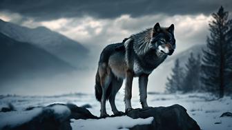 Mythologie Fenriswolf: Der geheimnisvolle Wolf der nordischen Sagenwelt