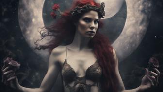 Mythologie Lilith und Adam: Die verborgene Geschichte der ersten Frau