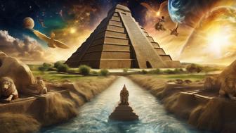 Mythologie sumerische Götter: Die Verbindung von kosmischen und irdischen Kräften