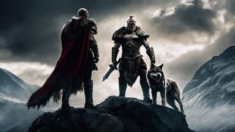 Mythologie Tyr: Der Gott des Krieges und Wächter der Gerechtigkeit Mythologie Tyr: Der Gott des Krieges und Wächter der Gerechtigkeit