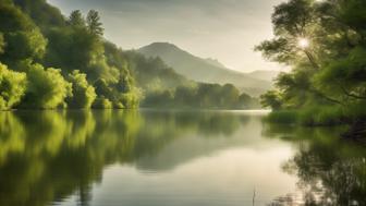 Nachdenken über die Schönheit der Natur: Inspirierende Sprüche über Wasser