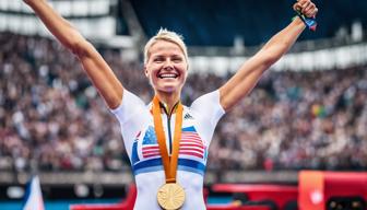 Natascha Hiltrop gewinnt bei den Paralympics 2024 in Paris ihre zweite Goldmedaille