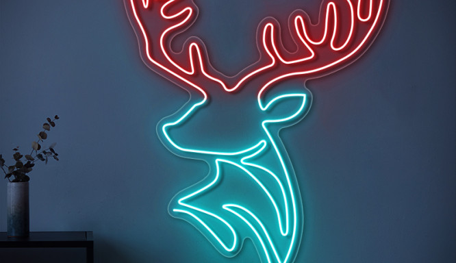 neon schild